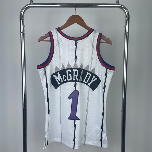 NBA Toronto Raptors 1998/1999 #1 Tracy McGrady classic Jersey