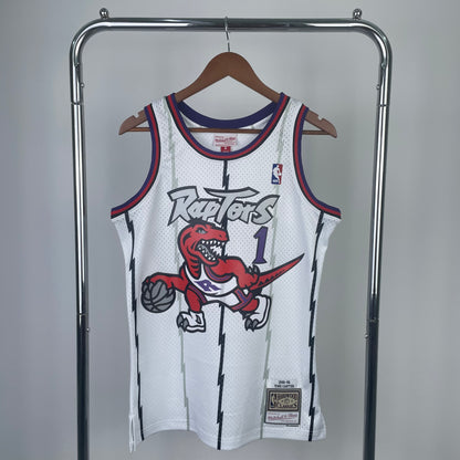 NBA Toronto Raptors 1998/1999 #1 Tracy McGrady classic Jersey