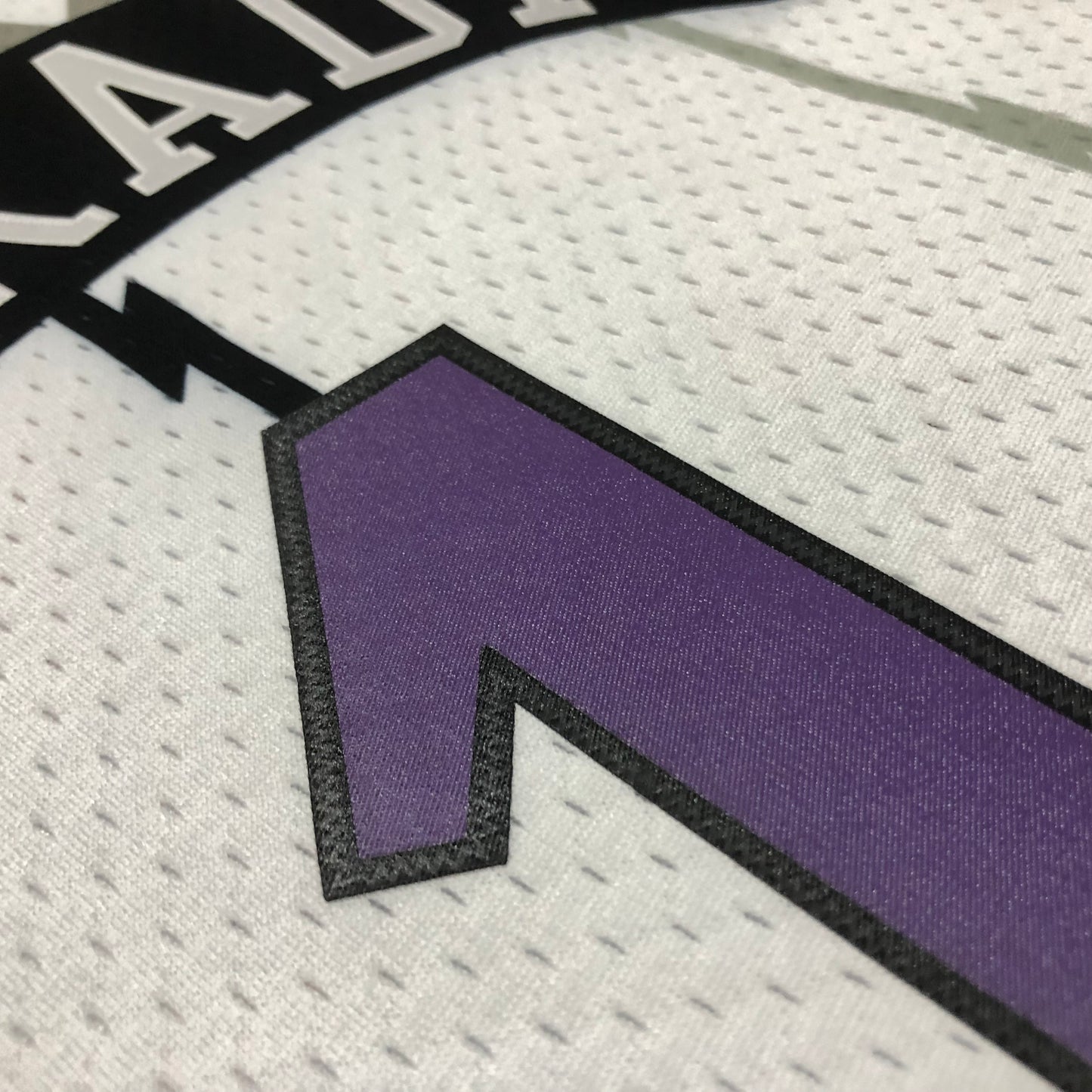 NBA Toronto Raptors 1998/1999 #1 Tracy McGrady classic Jersey