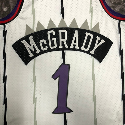 NBA Toronto Raptors 1998/1999 #1 Tracy McGrady classic Jersey