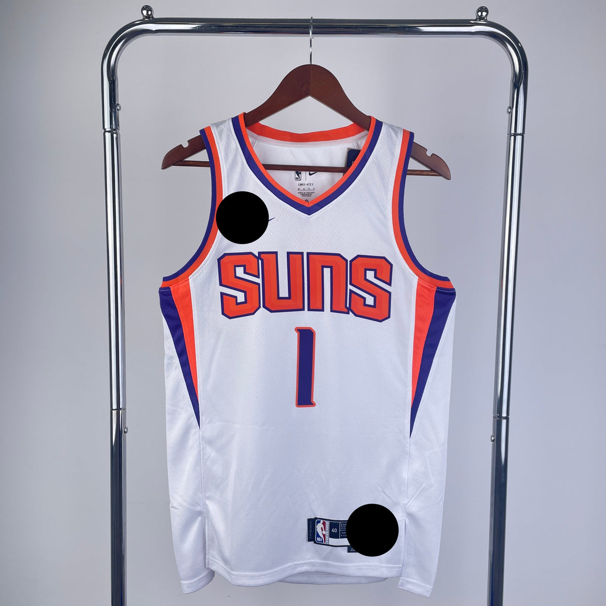 NBA Phoenix Suns regular season Jersey