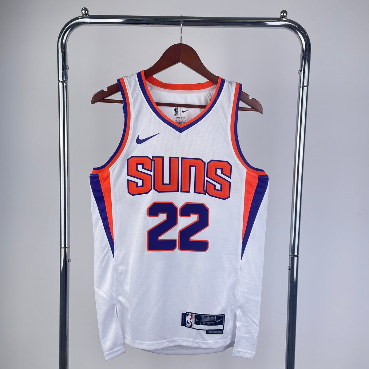 NBA Phoenix Suns regular season Jersey