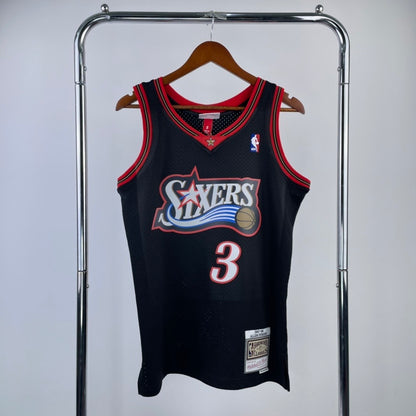 NBA Philadelphia 76ers 1997/98 #3 Allen Iverson classic Jersey