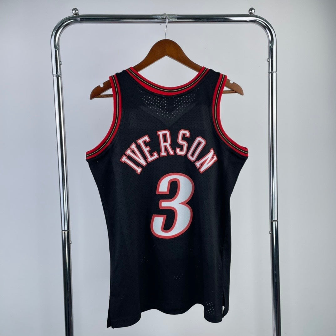 NBA Philadelphia 76ers 1997/98 #3 Allen Iverson classic Jersey