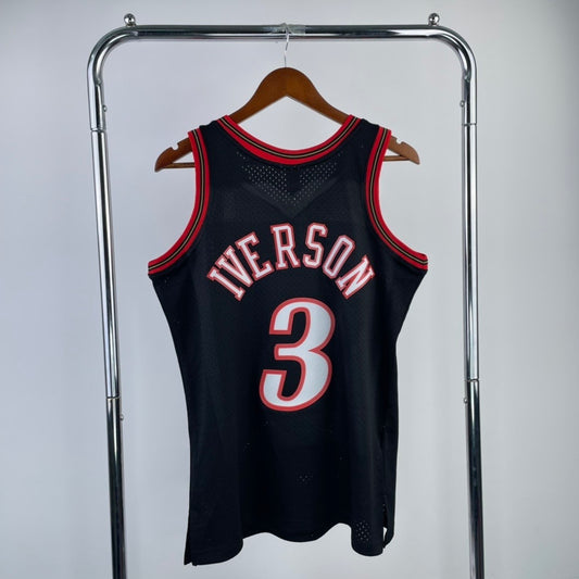 NBA Philadelphia 76ers 1997/98 #3 Allen Iverson classic Jersey