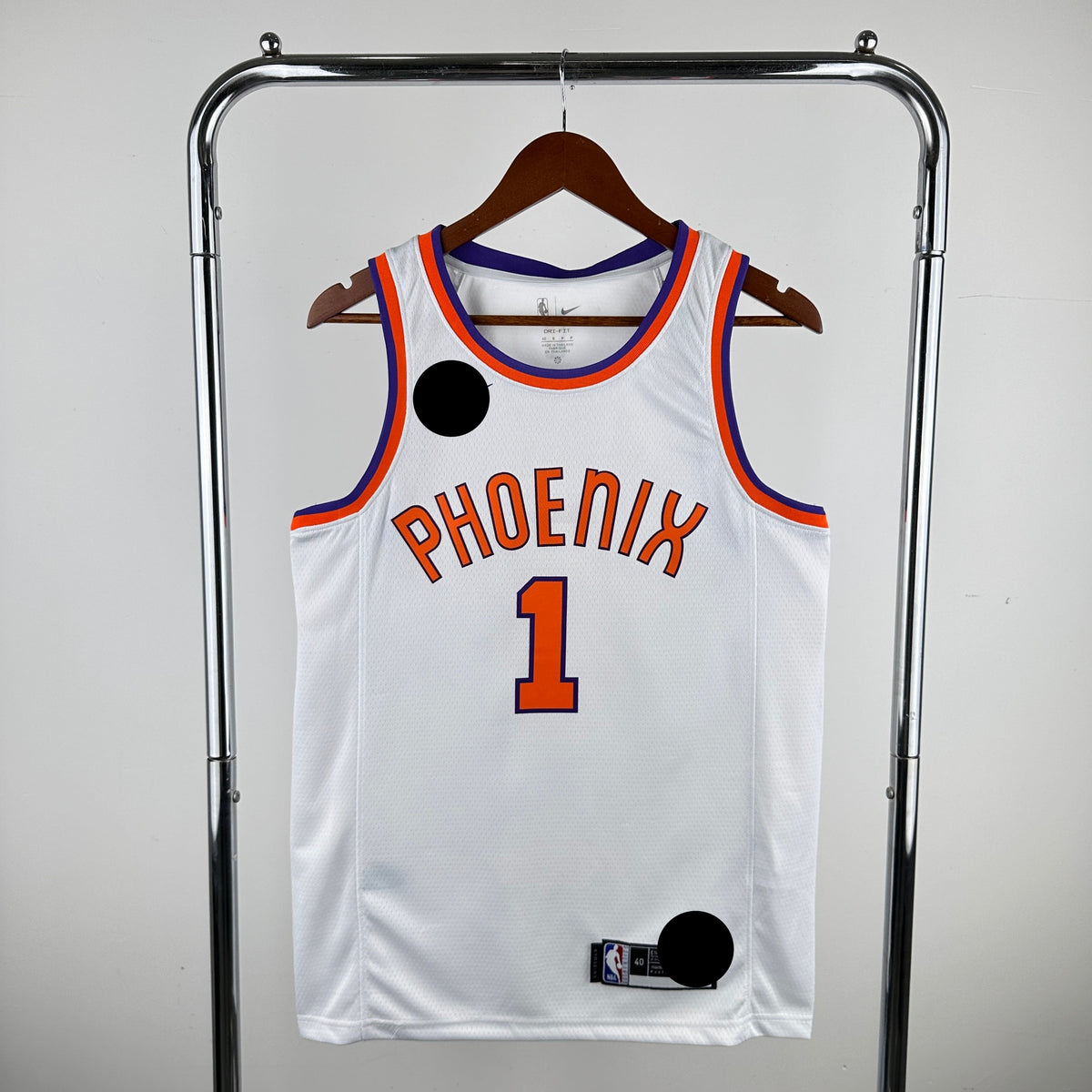 NBA Phoenix Suns regular season Jersey