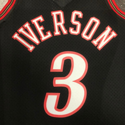 NBA Philadelphia 76ers 1997/98 #3 Allen Iverson classic Jersey