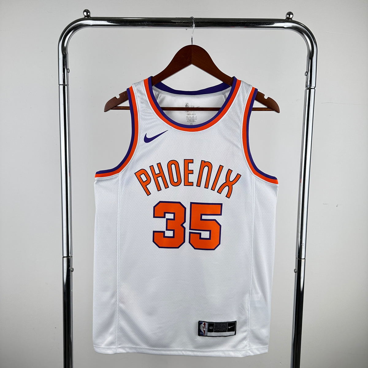 NBA Phoenix Suns regular season Jersey