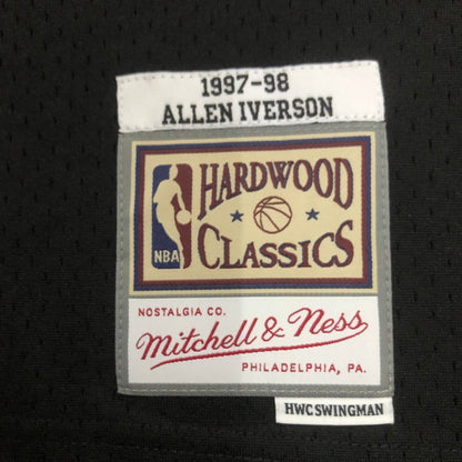 NBA Philadelphia 76ers 1997/98 #3 Allen Iverson classic Jersey