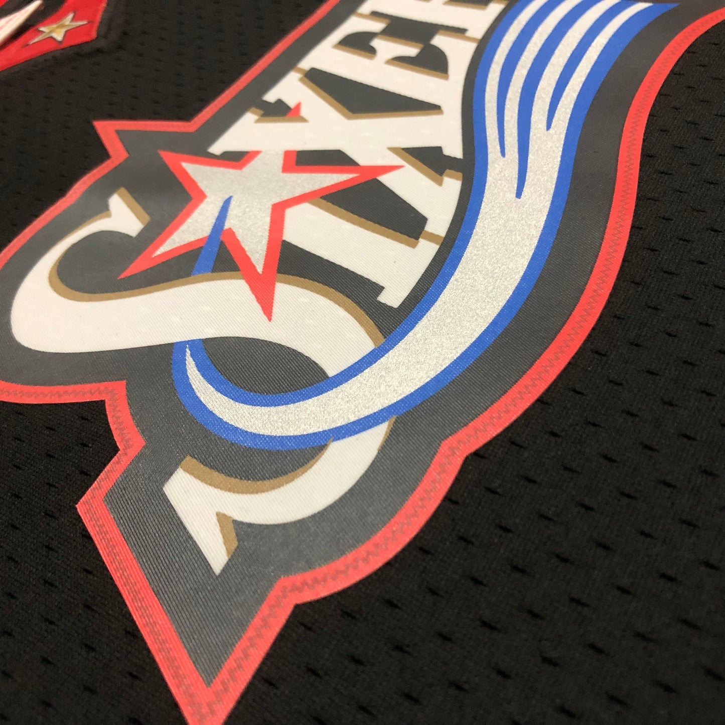 NBA Philadelphia 76ers 1997/98 #3 Allen Iverson classic Jersey