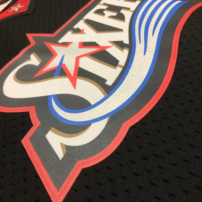NBA Philadelphia 76ers 1997/98 #3 Allen Iverson classic Jersey