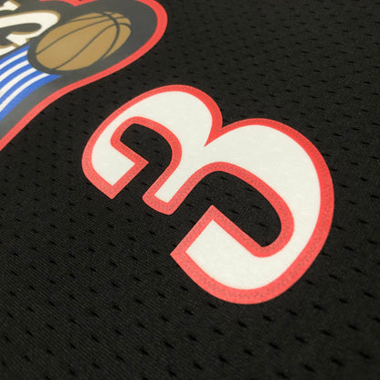 NBA Philadelphia 76ers 1997/98 #3 Allen Iverson classic Jersey
