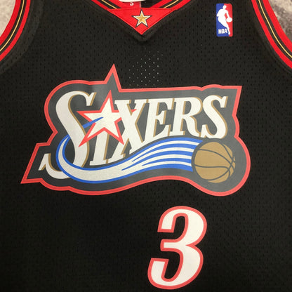 NBA Philadelphia 76ers 1997/98 #3 Allen Iverson classic Jersey