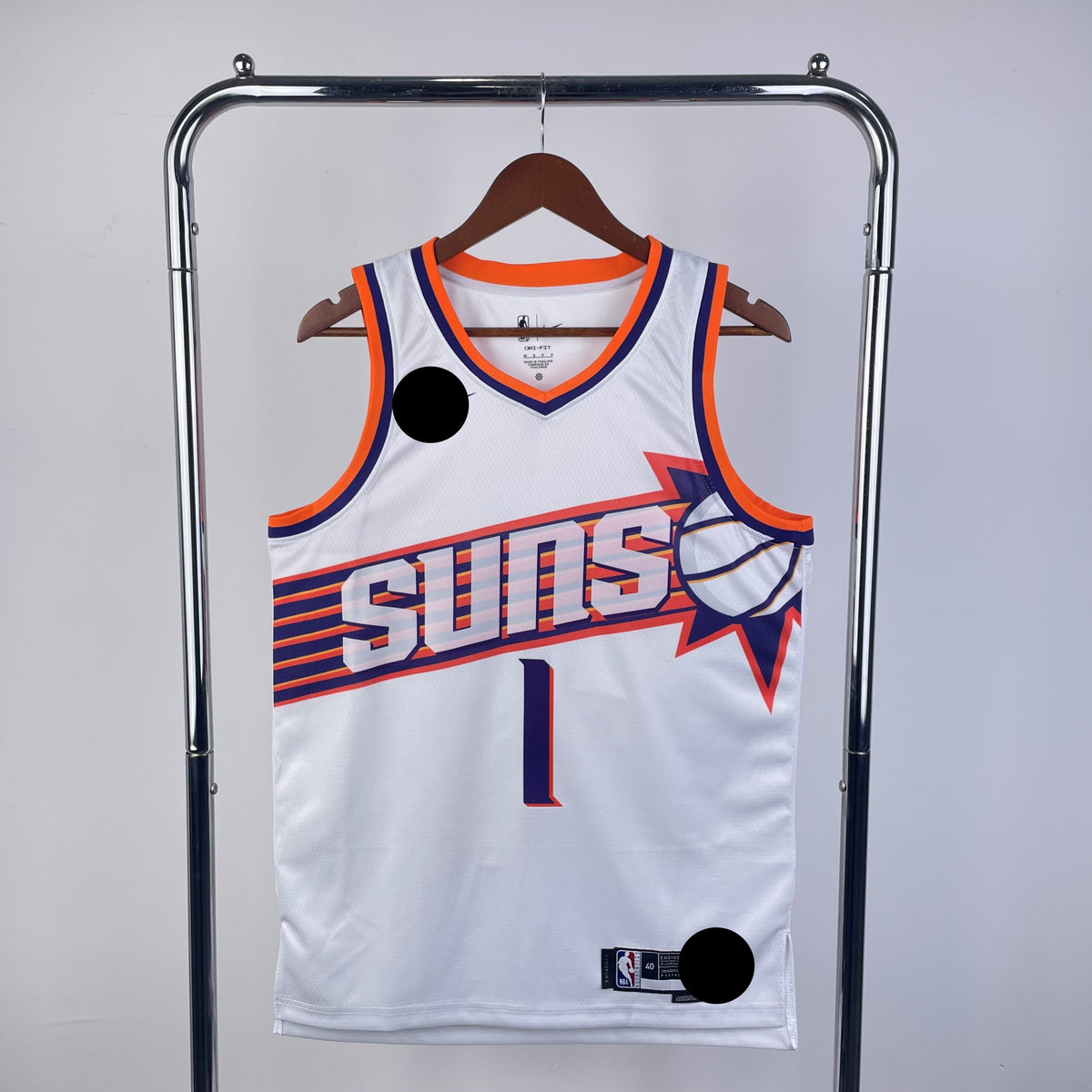 NBA Phoenix Suns regular season Jersey
