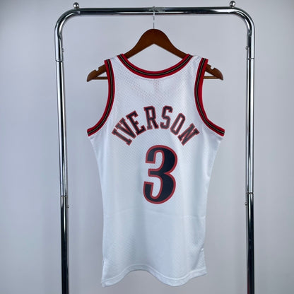 NBA Philadelphia 76ers 1997/98 #3 Allen Iverson classic Jersey