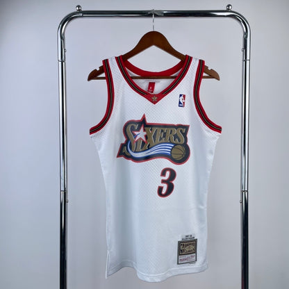 NBA Philadelphia 76ers 1997/98 #3 Allen Iverson classic Jersey