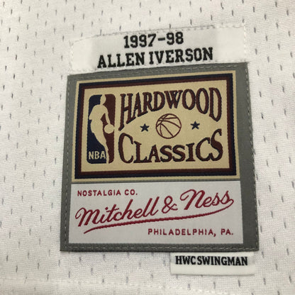 NBA Philadelphia 76ers 1997/98 #3 Allen Iverson classic Jersey