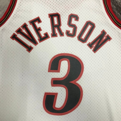 NBA Philadelphia 76ers 1997/98 #3 Allen Iverson classic Jersey
