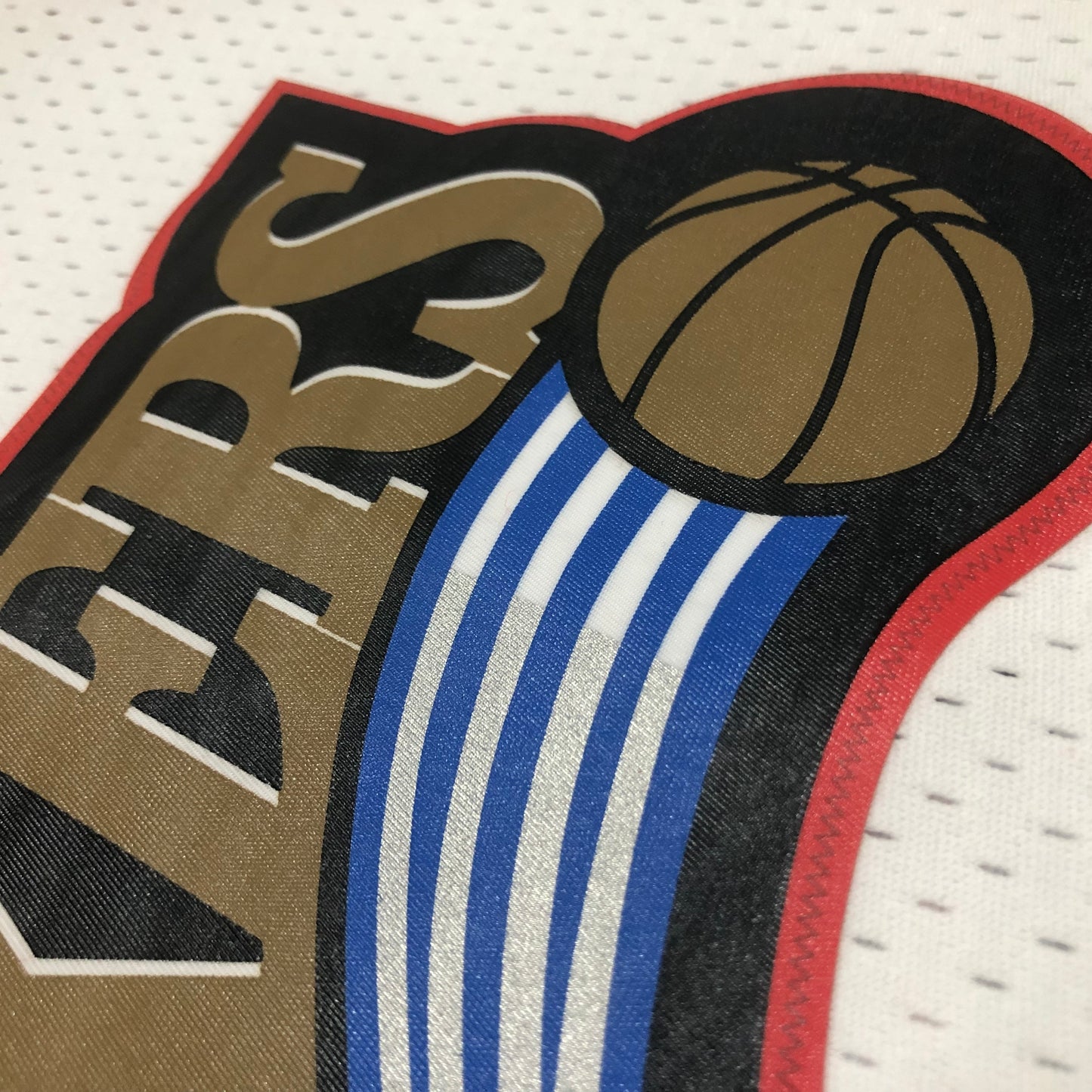 NBA Philadelphia 76ers 1997/98 #3 Allen Iverson classic Jersey