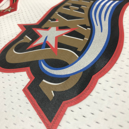 NBA Philadelphia 76ers 1997/98 #3 Allen Iverson classic Jersey