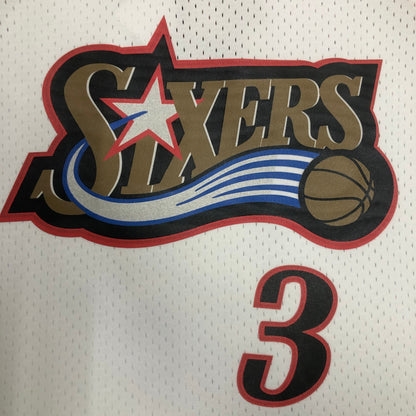 NBA Philadelphia 76ers 1997/98 #3 Allen Iverson classic Jersey