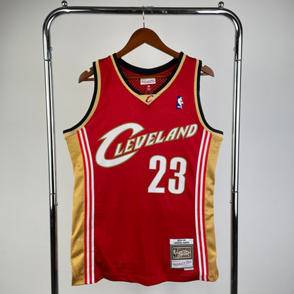NBA Cleveland Cavaliers 2003/2004 #23 LeBron James classic jersey