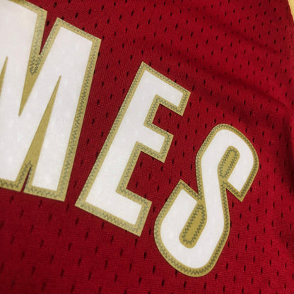 NBA Cleveland Cavaliers 2003/2004 #23 LeBron James classic jersey