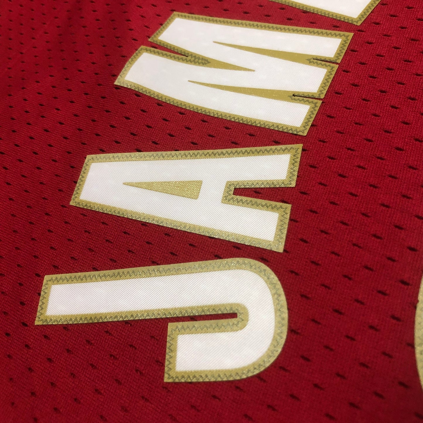 NBA Cleveland Cavaliers 2003/2004 #23 LeBron James classic jersey