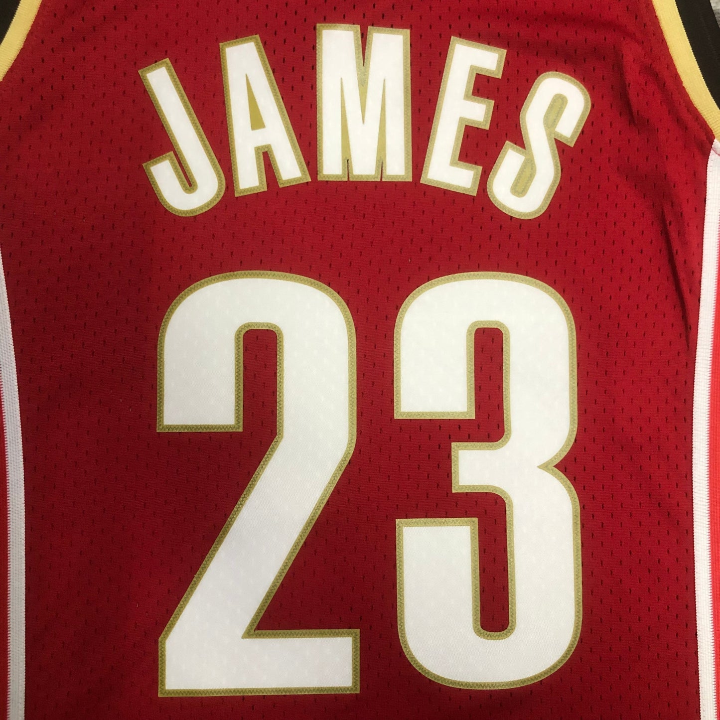 NBA Cleveland Cavaliers 2003/2004 #23 LeBron James classic jersey