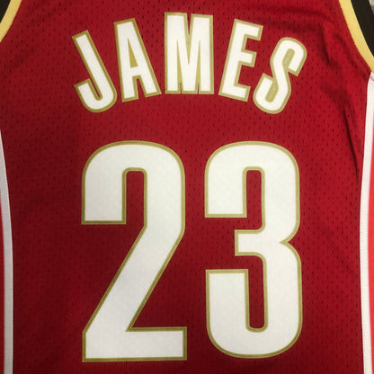 NBA Cleveland Cavaliers 2003/2004 #23 LeBron James classic jersey