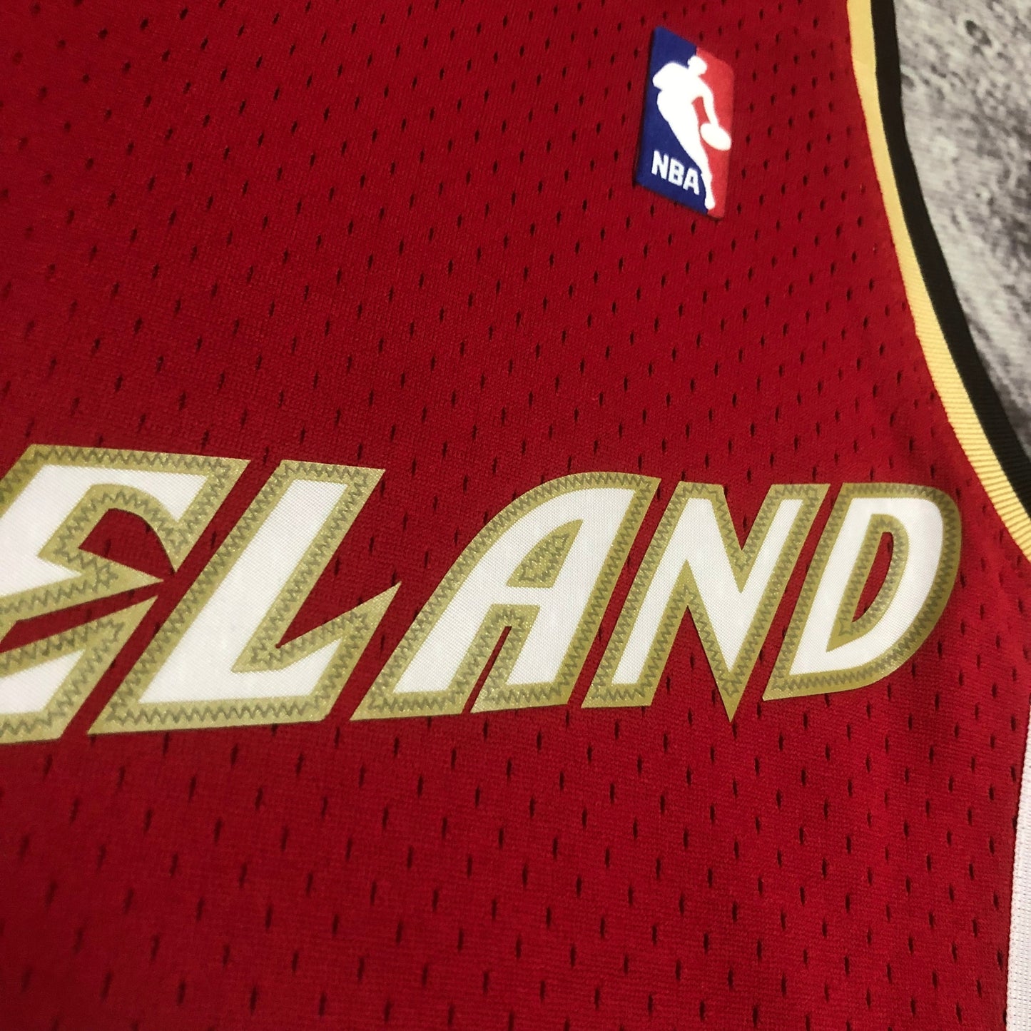 NBA Cleveland Cavaliers 2003/2004 #23 LeBron James classic jersey