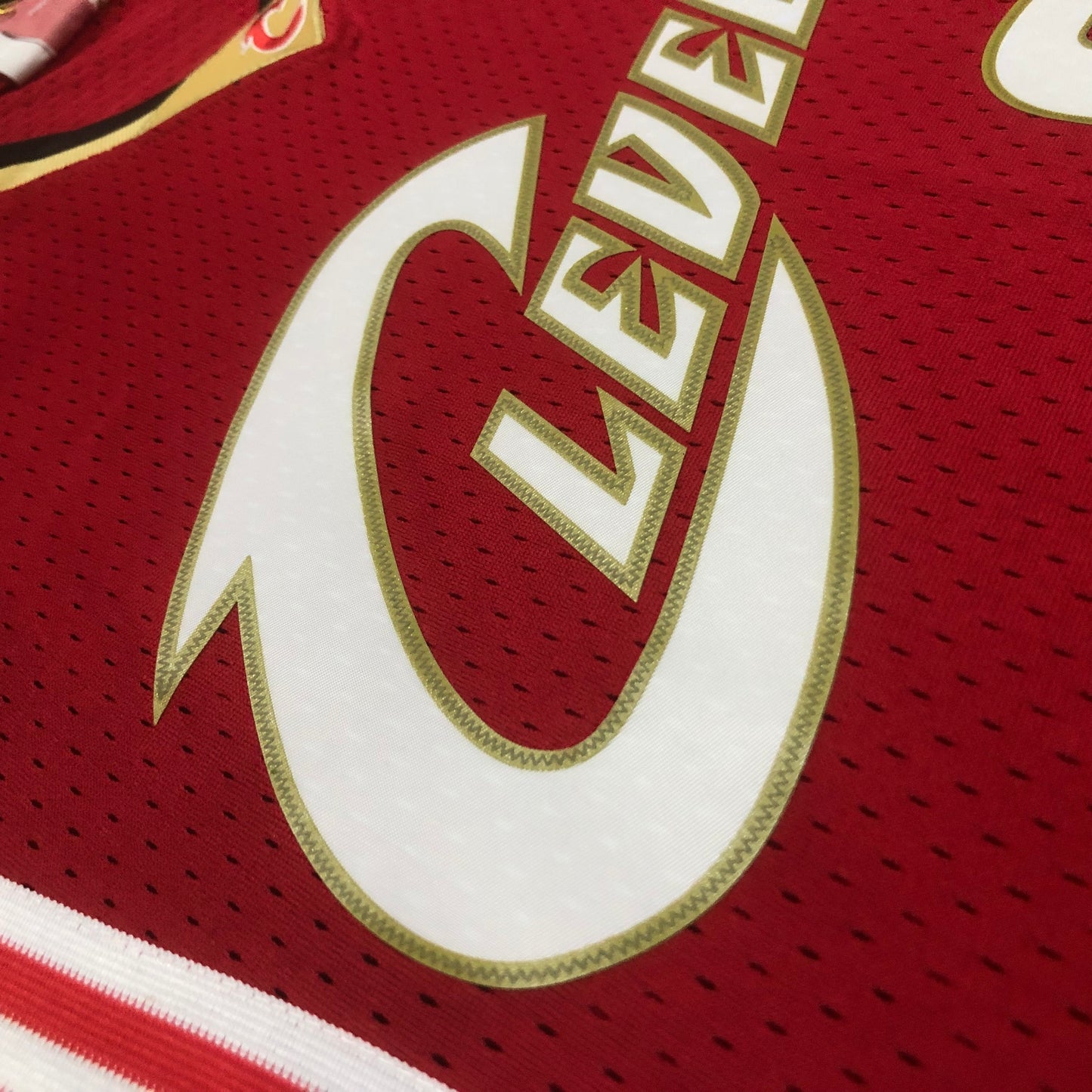 NBA Cleveland Cavaliers 2003/2004 #23 LeBron James classic jersey