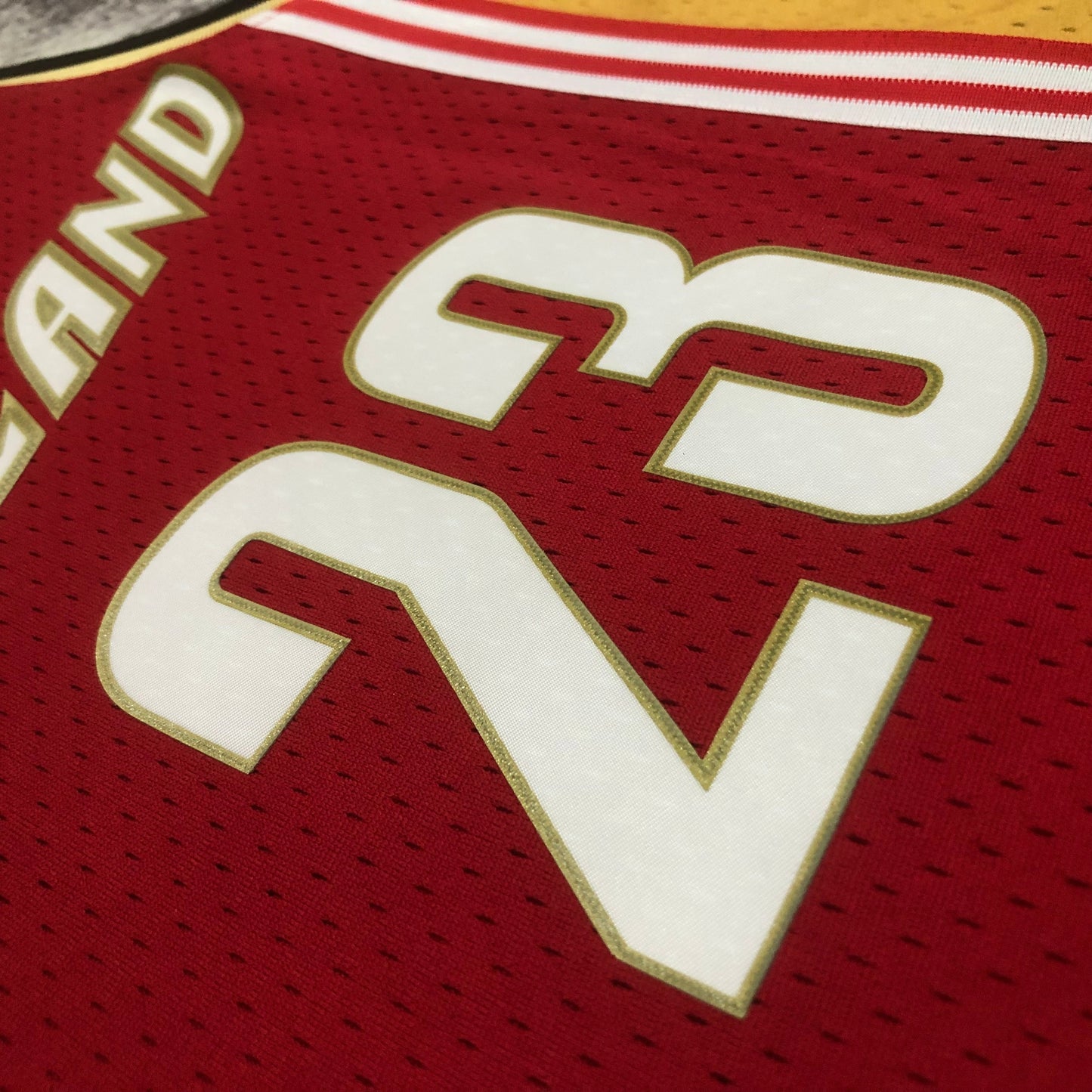 NBA Cleveland Cavaliers 2003/2004 #23 LeBron James classic jersey