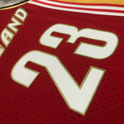 NBA Cleveland Cavaliers 2003/2004 #23 LeBron James classic jersey