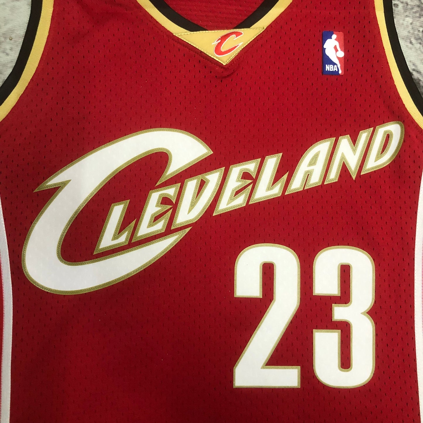 NBA Cleveland Cavaliers 2003/2004 #23 LeBron James classic jersey