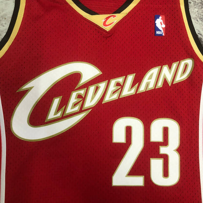 NBA Cleveland Cavaliers 2003/2004 #23 LeBron James classic jersey