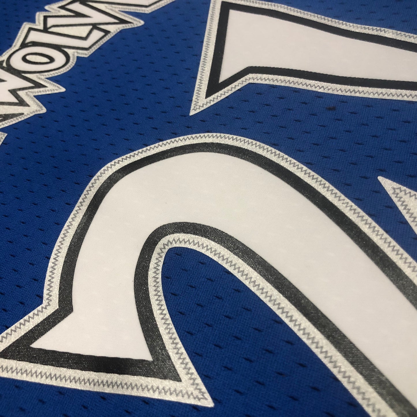 NBA Minnesota Timberwolves 1997/98 #21 Kevin Garnett classic jersey