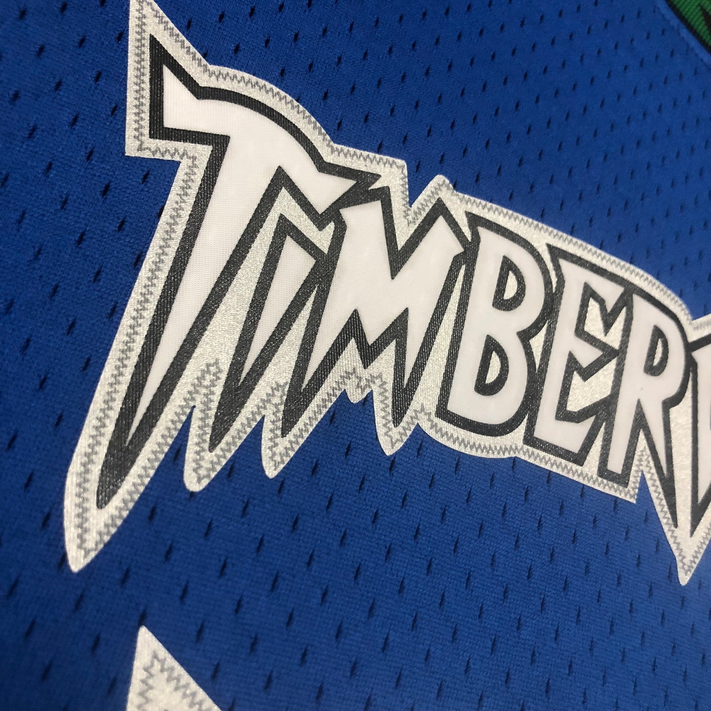 NBA Minnesota Timberwolves 1997/98 #21 Kevin Garnett classic jersey