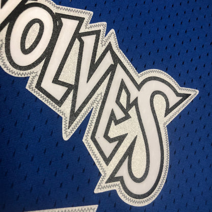 NBA Minnesota Timberwolves 1997/98 #21 Kevin Garnett classic jersey