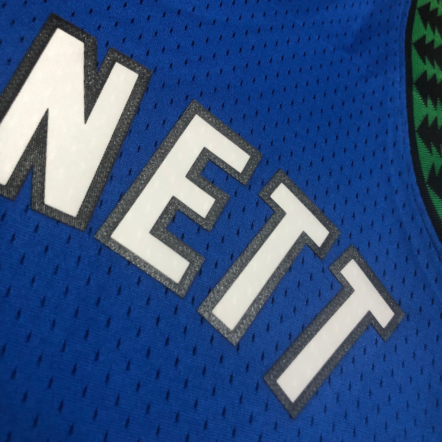 NBA Minnesota Timberwolves 1997/98 #21 Kevin Garnett classic jersey