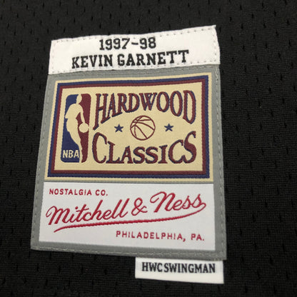 NBA Minnesota Timberwolves 1997/98 #21 Kevin Garnett classic jersey