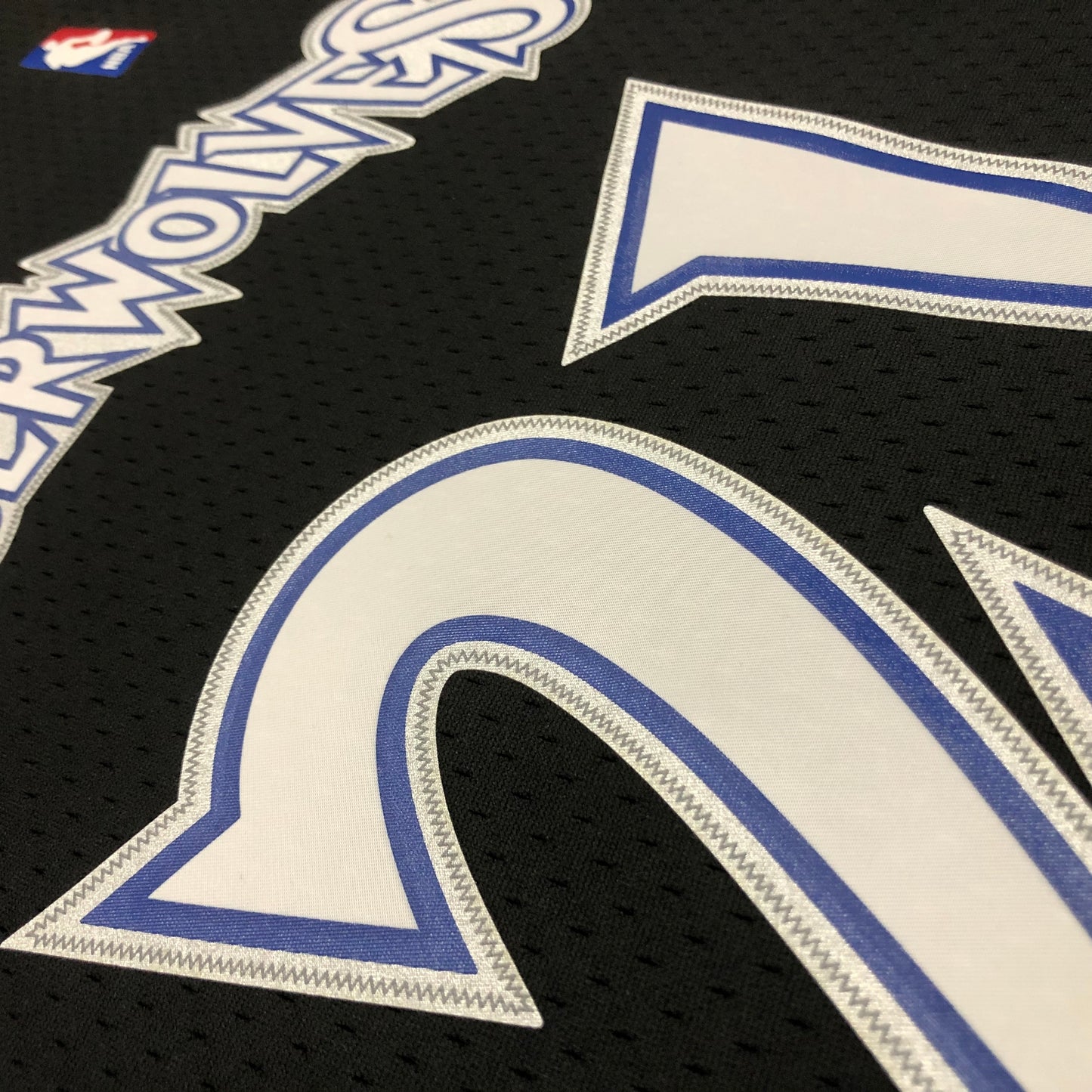 NBA Minnesota Timberwolves 1997/98 #21 Kevin Garnett classic jersey