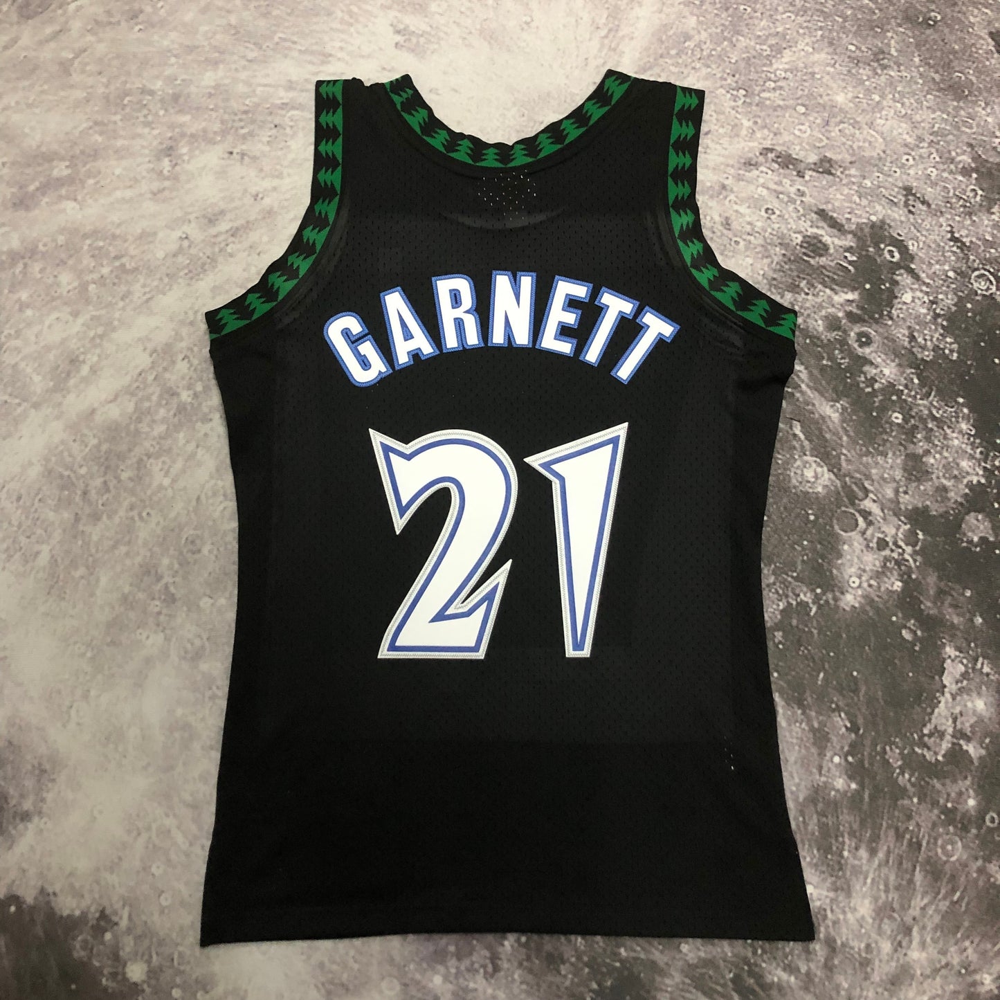 NBA Minnesota Timberwolves 1997/98 #21 Kevin Garnett classic jersey