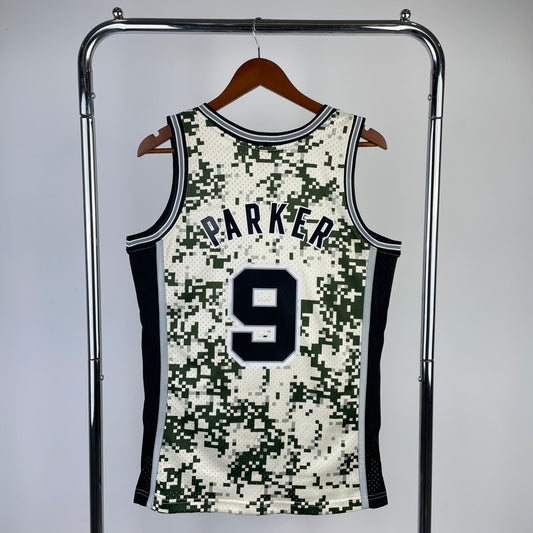 NBA San Antonio Spurs 2013/14 #9 Tony Parker classic jersey