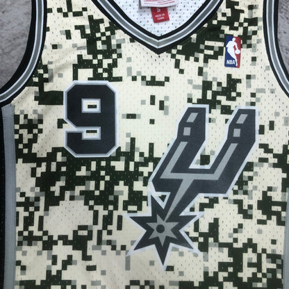 NBA San Antonio Spurs 2013/14 #9 Tony Parker classic jersey