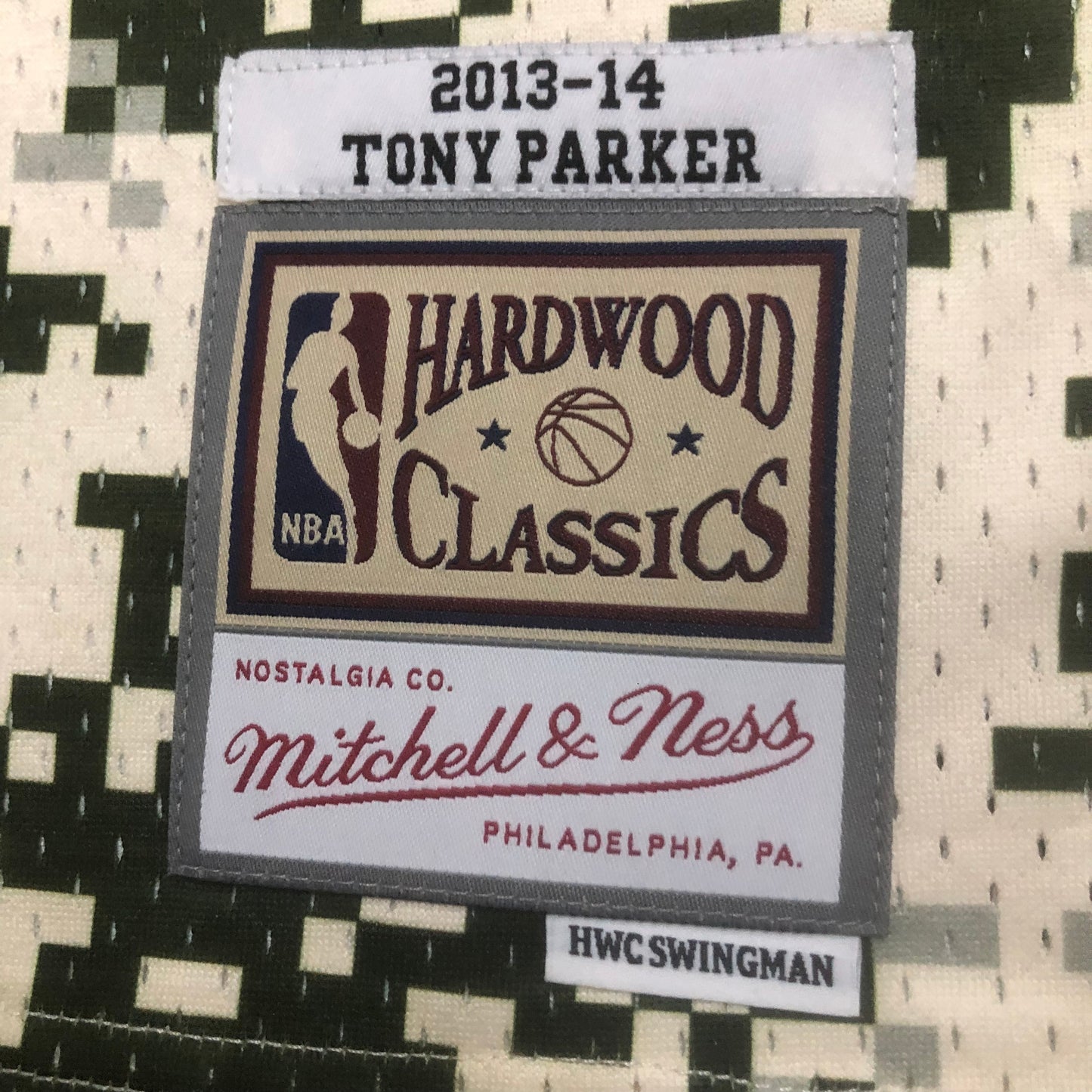 NBA San Antonio Spurs 2013/14 #9 Tony Parker classic jersey