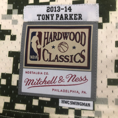 NBA San Antonio Spurs 2013/14 #9 Tony Parker classic jersey
