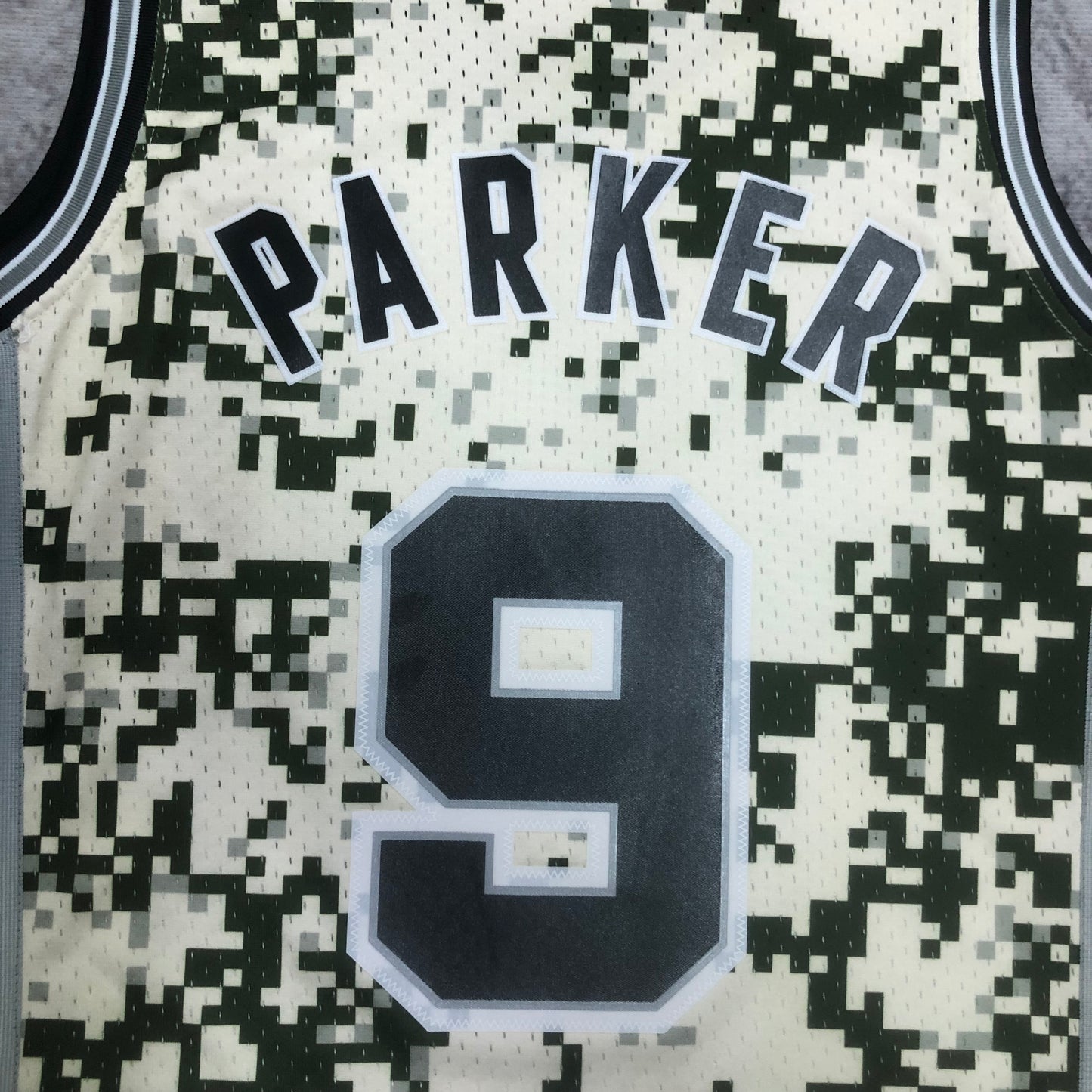 NBA San Antonio Spurs 2013/14 #9 Tony Parker classic jersey
