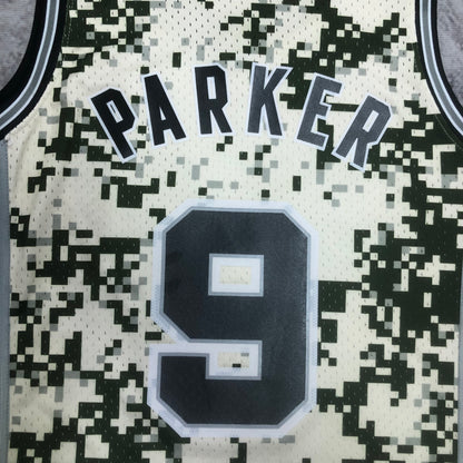 NBA San Antonio Spurs 2013/14 #9 Tony Parker classic jersey