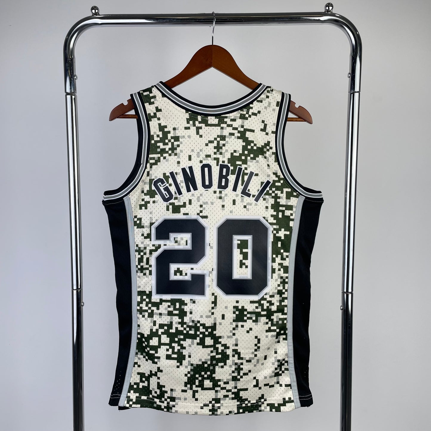 NBA San Antonio Spurs 2013/14 #20 Manu Ginobli classic jersey